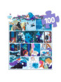 Puzzle opowieść - PIĘKNA I BESTIA 100 el. DJ07055 Puzzle opowieść - PIĘKNA I BESTIA 100 el. DJ07055