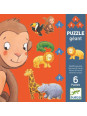 Puzzle gigant Marmoset i przyjaciele DJ07114 Puzzle gigant Marmoset i przyjaciele DJ07114