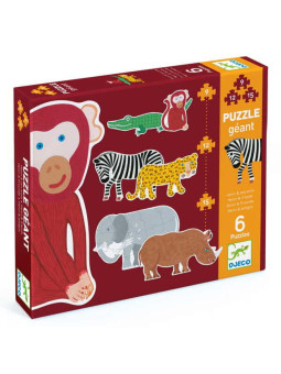 Puzzle kart.gigant Henri i przyjaciele  DJ07147