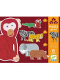 Puzzle kart.gigant Henri i przyjaciele  DJ07147 Puzzle kart.gigant Henri i przyjaciele  DJ07147