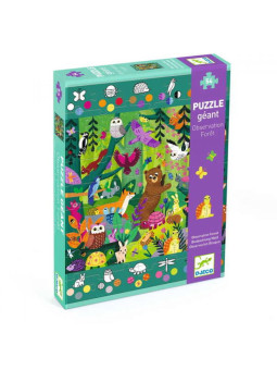 Puzzle kartonowe gigant LAS DJ07149