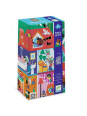 Puzzle gigant DOMEK MAŁYCH PRZYJACIÓŁ DJ07169 Puzzle gigant DOMEK MAŁYCH PRZYJACIÓŁ DJ07169