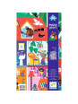 Puzzle gigant DOMEK MAŁYCH PRZYJACIÓŁ DJ07169 Puzzle gigant DOMEK MAŁYCH PRZYJACIÓŁ DJ07169