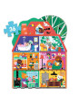 Puzzle gigant DOMEK MAŁYCH PRZYJACIÓŁ DJ07169 Puzzle gigant DOMEK MAŁYCH PRZYJACIÓŁ DJ07169