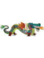 Puzzle kartonowe smok LEON 1,38m 58 elem. DJ07170 Puzzle kartonowe smok LEON 1,38m 58 elem. DJ07170