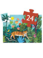 Puzzle tekturowe - SPACER TYGRYSA DJ07201 Puzzle tekturowe - SPACER TYGRYSA DJ07201
