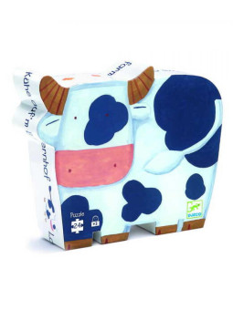 Puzzle tekturowe KRÓWKA  DJ07205