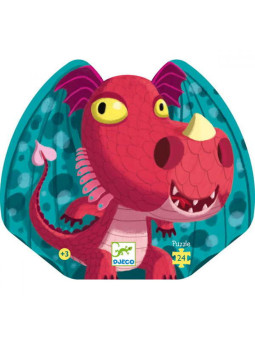 Puzzle tekturowe SMOK EDMOND 24 el. DJ07214