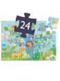 Puzzle tekturowe SOWA  24 el. DJ07215  Puzzle tekturowe SOWA  24 el. DJ07215