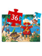 Puzzle tekturowe PIRAT 36 el. DJ07220 Puzzle tekturowe PIRAT 36 el. DJ07220