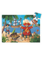 Puzzle tekturowe PIRAT 36 el. DJ07220 Puzzle tekturowe PIRAT 36 el. DJ07220
