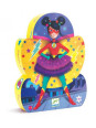 Puzzle kartonowe SUPER STAR  36el.DJ07226 Puzzle kartonowe SUPER STAR  36el.DJ07226