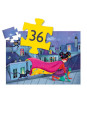 Puzzle kartonowe SUPER STAR  36el.DJ07226 Puzzle kartonowe SUPER STAR  36el.DJ07226