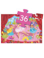 Puzzle tekturowe BALETNICA 36 el.DJ07227 Puzzle tekturowe BALETNICA 36 el.DJ07227