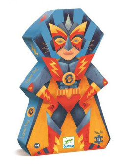 Puzzle LASEROWY CHŁOPIEC 36el.DJ07228