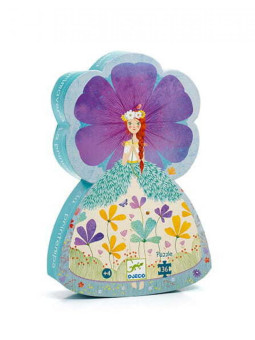 Puzzle tekturowe KSIĘŻNICZKA WIOSNA 36el.  DJ07238