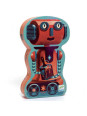 Puzzle tekturowe ROBOT BOB 36 el.DJ07239 Puzzle tekturowe ROBOT BOB 36 el.DJ07239