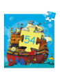 Puzzle tekturowe STATEK PIRACKI 54 el. DJ07241 Puzzle tekturowe STATEK PIRACKI 54 el. DJ07241