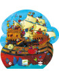 Puzzle tekturowe STATEK PIRACKI 54 el. DJ07241 Puzzle tekturowe STATEK PIRACKI 54 el. DJ07241