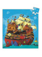 Puzzle tekturowe STATEK PIRACKI 54 el. DJ07241 Puzzle tekturowe STATEK PIRACKI 54 el. DJ07241