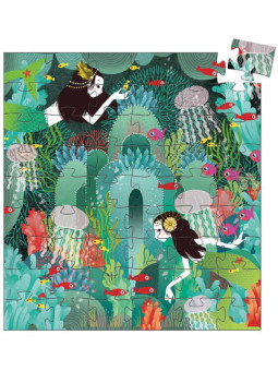 Puzzle tekturowe SYRENKI  54 el.DJ07242