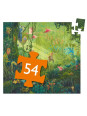 Puzzle tekturowe W DŻUNGLI  54 el.DJ07244 Puzzle tekturowe W DŻUNGLI  54 el.DJ07244