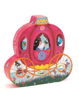 Puzzle tekturowe KARETA 54 el.DJ07254