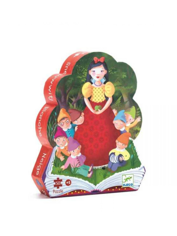 Puzzle tekturowe KRÓLEWNA ŚNIEŻKA 50 el.DJ07259