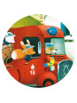 Puzzle STRAŻ POŻARNA 16el. DJ07269 Puzzle STRAŻ POŻARNA 16el. DJ07269