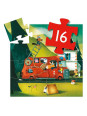 Puzzle STRAŻ POŻARNA 16el. DJ07269 Puzzle STRAŻ POŻARNA 16el. DJ07269