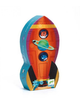 Puzzle STATEK KOSMICZNY 16 el.DJ07271