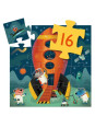Puzzle STATEK KOSMICZNY 16 el.DJ07271 Puzzle STATEK KOSMICZNY 16 el.DJ07271