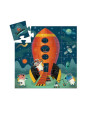 Puzzle STATEK KOSMICZNY 16 el.DJ07271 Puzzle STATEK KOSMICZNY 16 el.DJ07271