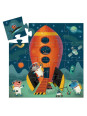 Puzzle STATEK KOSMICZNY 16 el.DJ07271 Puzzle STATEK KOSMICZNY 16 el.DJ07271