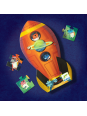 Puzzle STATEK KOSMICZNY 16 el.DJ07271 Puzzle STATEK KOSMICZNY 16 el.DJ07271
