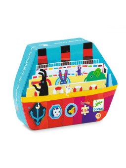 Puzzle REJS STATKIEM 16 el. DJ07274