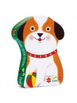 Puzzle tekturowe SZCZENIACZEK 24 el.DJ07280