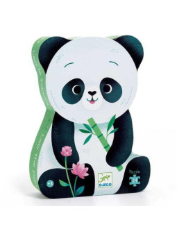 Puzzle tekturowe PANDA LEO 24 el. DJ07282