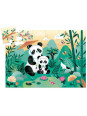 Puzzle tekturowe PANDA LEO 24 el. DJ07282 Puzzle tekturowe PANDA LEO 24 el. DJ07282