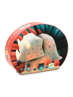 Puzzle tekturowe Triceratops TEO DJ07284