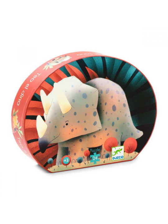 Puzzle tekturowe Triceratops TEO DJ07284