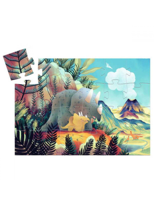 Puzzle tekturowe Triceratops TEO DJ07284