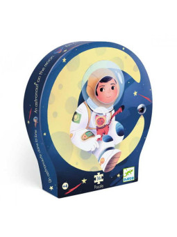 Puzzle ASTRONAUTA NA KSIĘŻYCU 36 elem. DJ07301