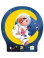 Puzzle ASTRONAUTA NA KSIĘŻYCU 36 elem. DJ07301 Puzzle ASTRONAUTA NA KSIĘŻYCU 36 elem. DJ07301