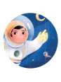 Puzzle ASTRONAUTA NA KSIĘŻYCU 36 elem. DJ07301 Puzzle ASTRONAUTA NA KSIĘŻYCU 36 elem. DJ07301