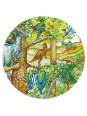 Puzzle Dinozaury z książeczką 100 el. DJ07424 Puzzle Dinozaury z książeczką 100 el. DJ07424