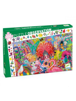 Puzzle obserwacja KARNAWAŁ W RIO DJ07452