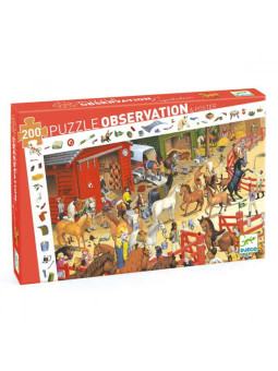 Puzzle JAZDA KONNA  200 el. DJ07454