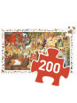 Puzzle JAZDA KONNA  200 el. DJ07454 Puzzle JAZDA KONNA  200 el. DJ07454