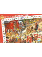 Puzzle JAZDA KONNA  200 el. DJ07454 Puzzle JAZDA KONNA  200 el. DJ07454
